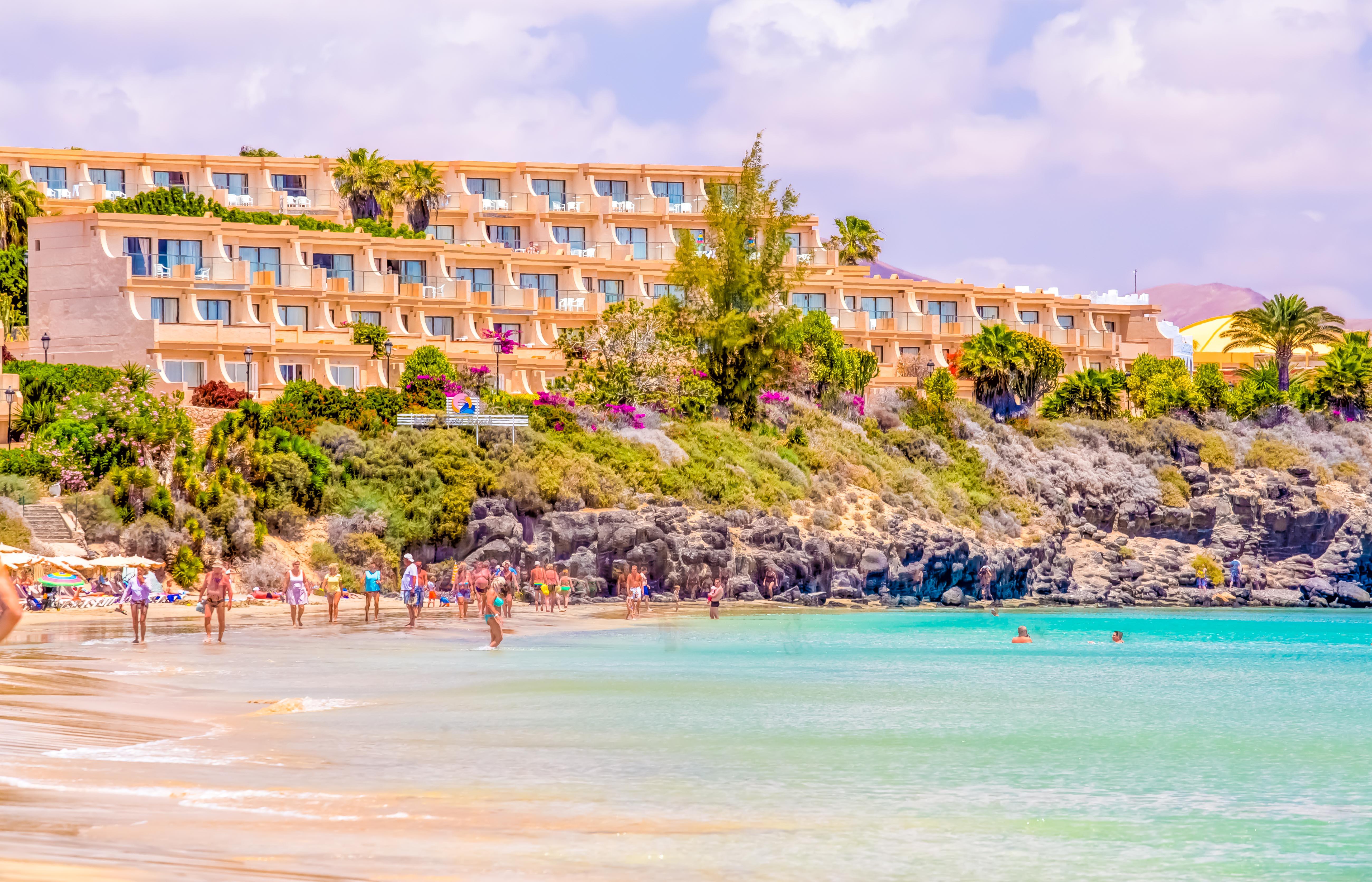 Sbh Taro Beach Hotel Costa Calma Eksteriør billede