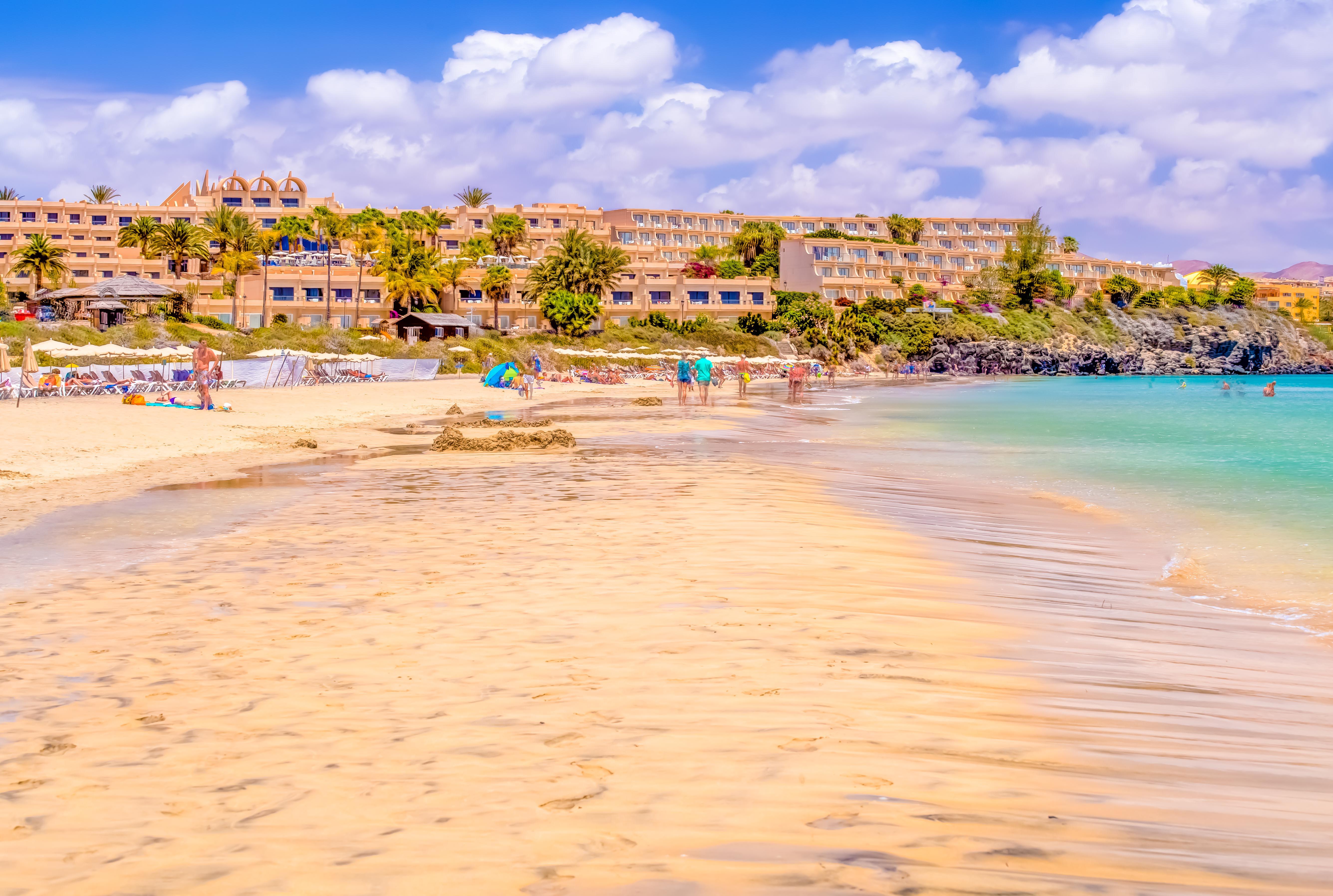 Sbh Taro Beach Hotel Costa Calma Eksteriør billede
